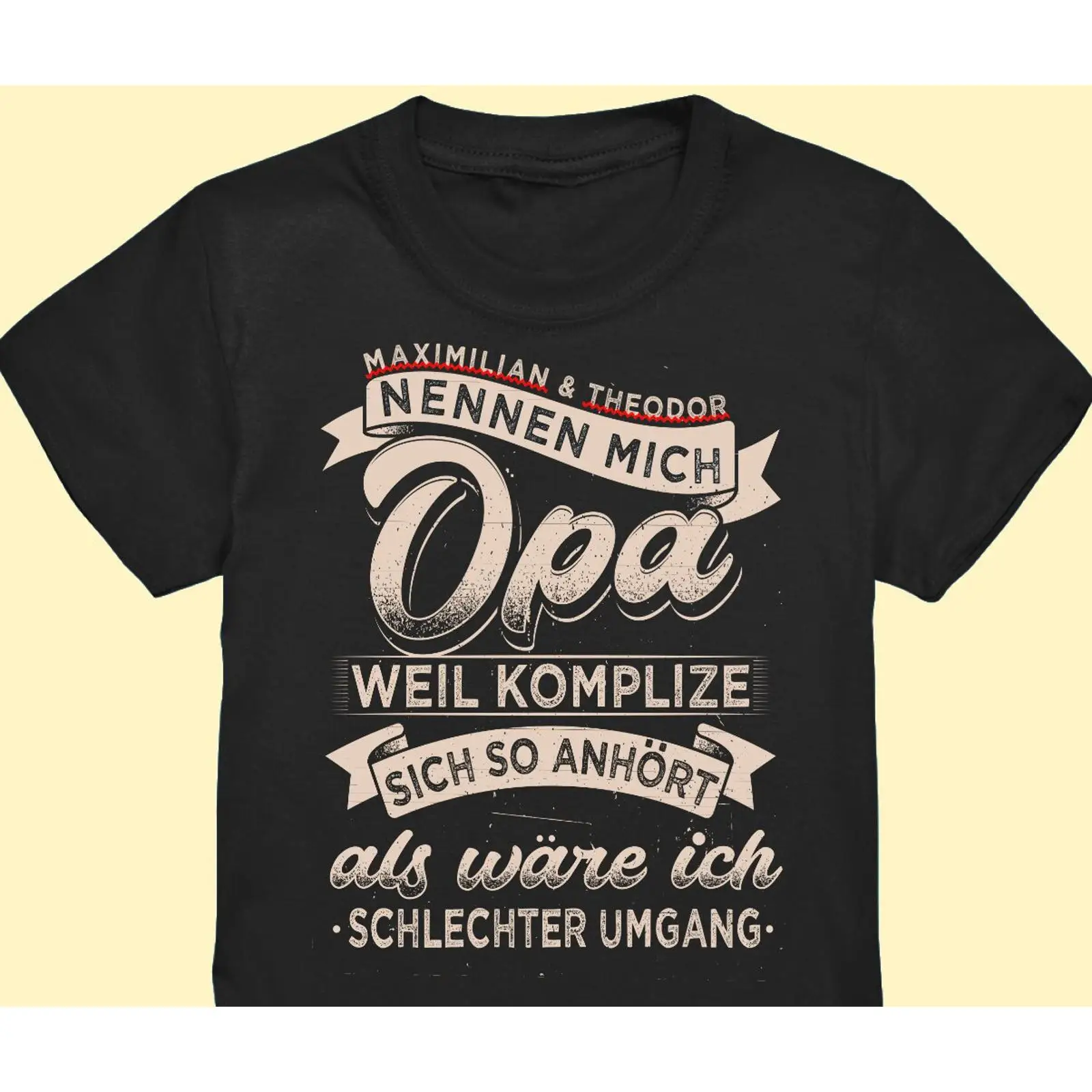 Men'S Fashion Quotes - Funny German Opa Quote T Shirt