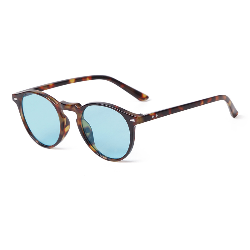 Men'S Fashion Round Glasses - Vintage Fashion Round Sunglasses Women Men