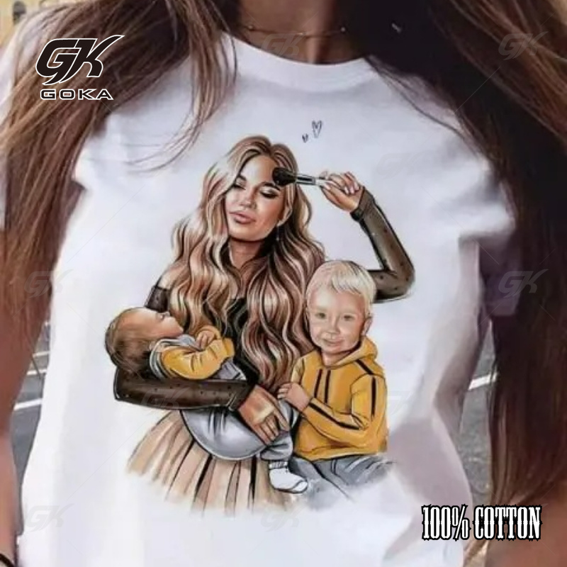 Jeans Shirt Fashion For Men - Mom Graphic Tee, Mother & Sons
