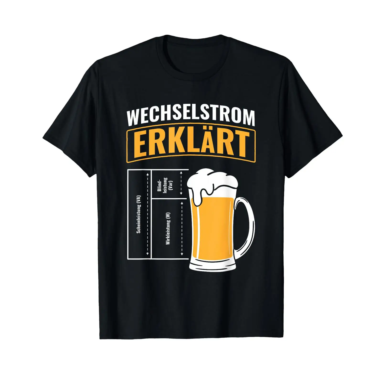 Men'S Fashion Explained - Alternating Current Explained Beer Electrical Engineer