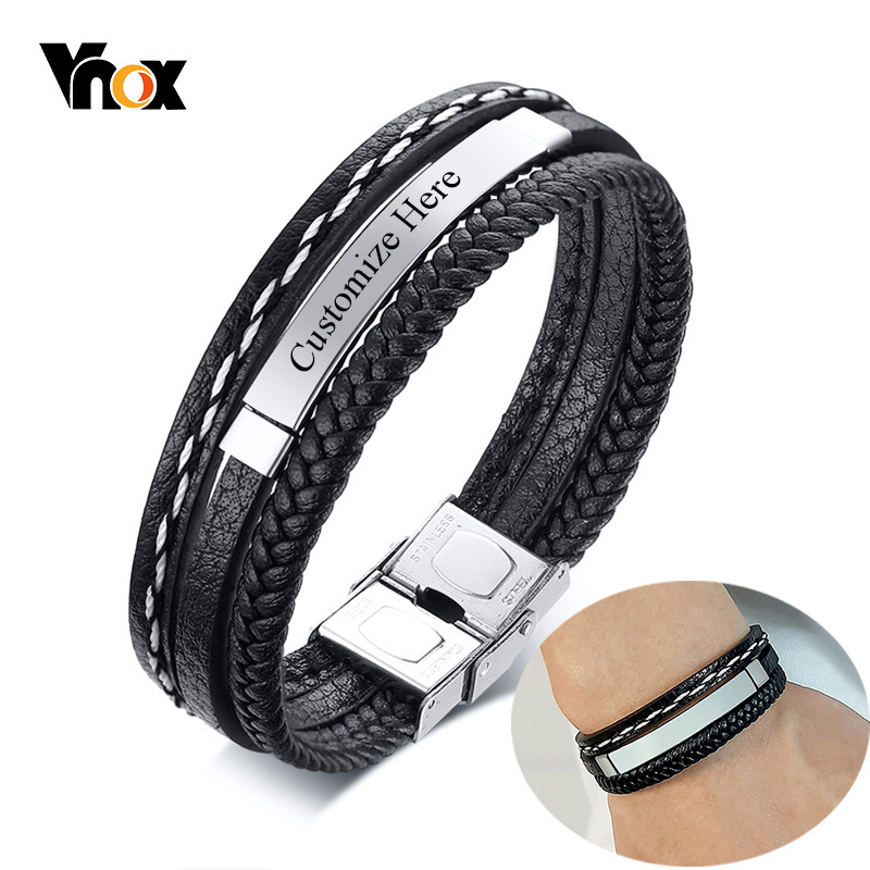 Men'S Fashion Quotes - Vnox Tùy Chỉnh Logo Tên Trích