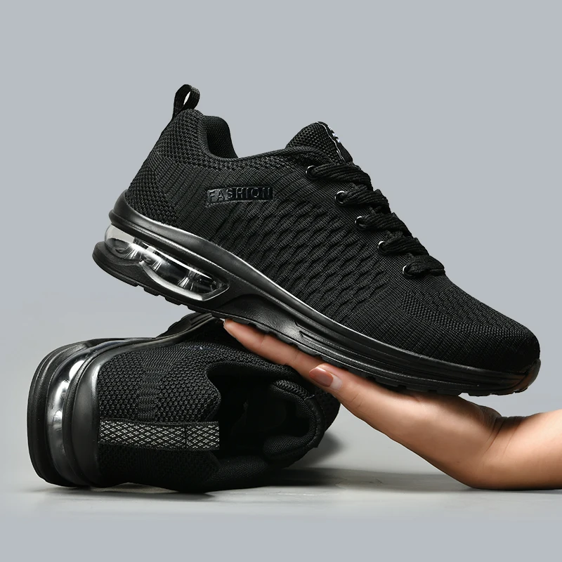 Men'S Fashion Xxl - Men Running Shoes Lace Up Sneakers