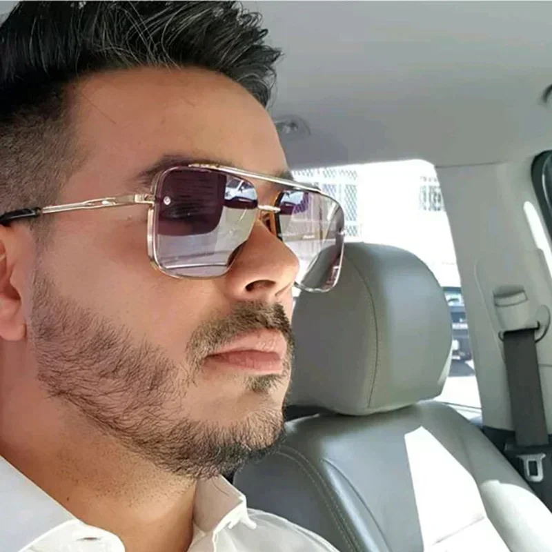 Men'S Fashion Glasses - Oversized Square Sunglasses Women New Fashion