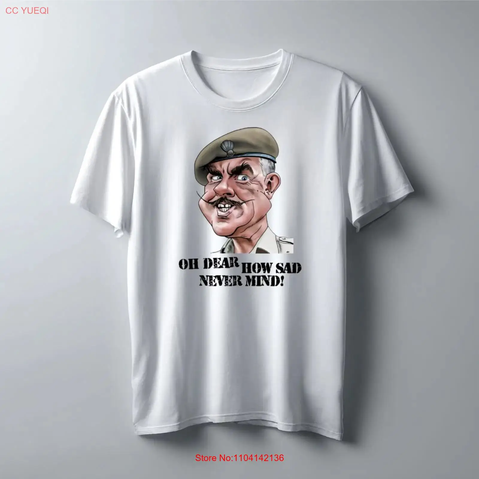 Men'S Fashion Quotes - Oh Dear How Sad Never Mind