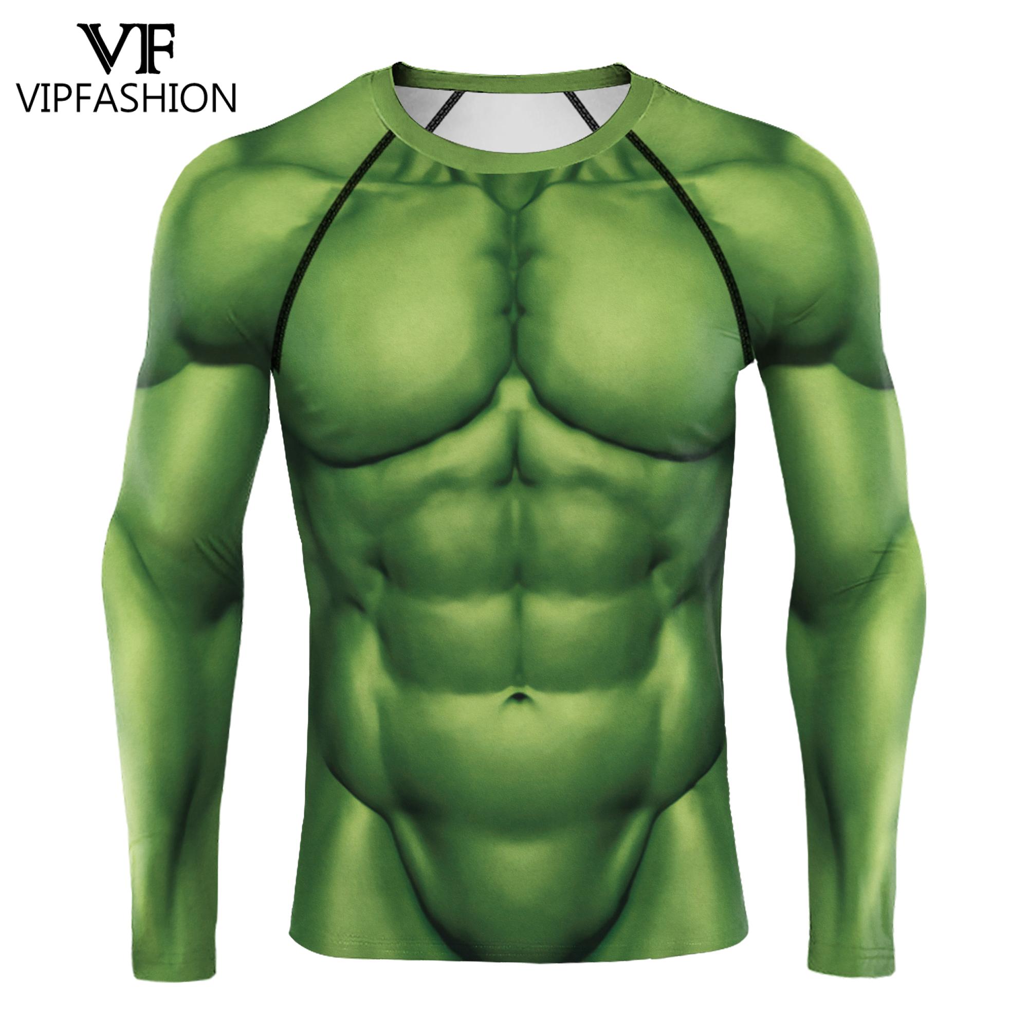 Muscle Tee Workout - VIP FASHION Green Muscle T-shirt Man