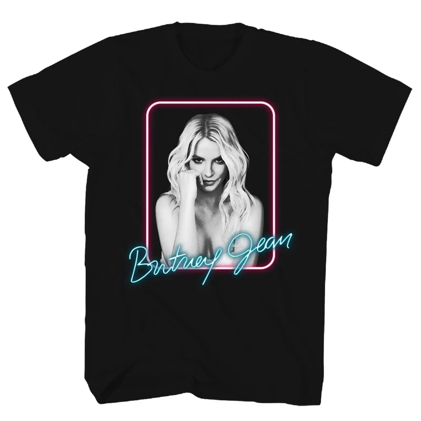 Jeans Shirt Fashion For Men - Britney Spears Jean Photo Mens T