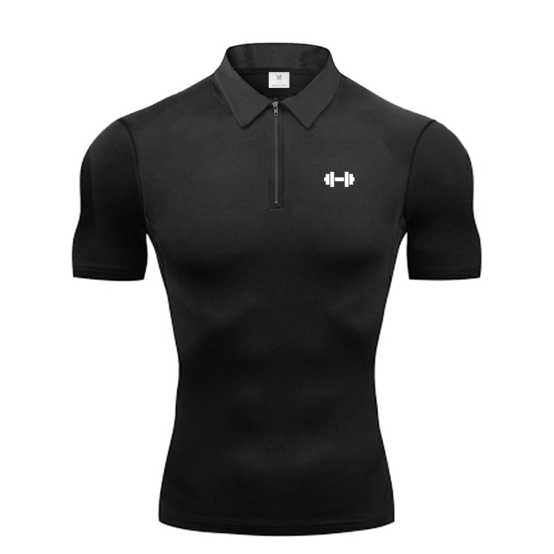 Muscle Tee Workout - Mens Running Short Sleeve T-shirts Summer