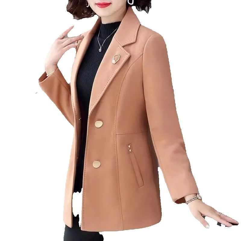 Mens Fashion Blazer - Autumn Coat Short 40 Year Old