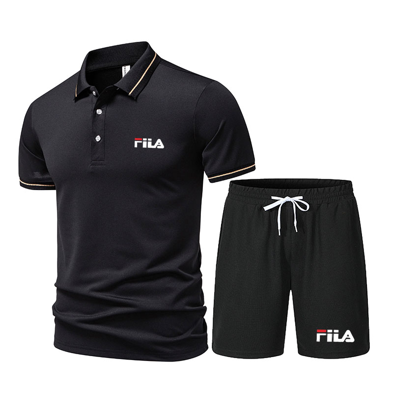 Men'S Fashion Course - Men's Fashionable 2-Piece Sports Outfit Casual