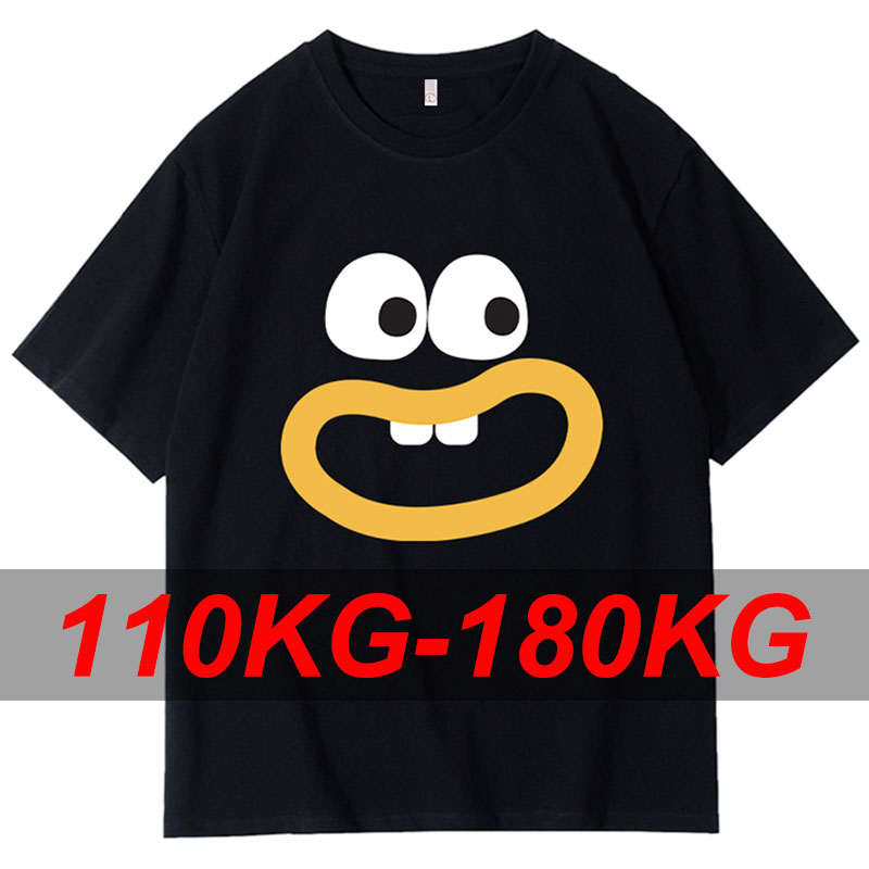 Men'S Fashion Xxl - Summer Plus Size T-Shirt for Men