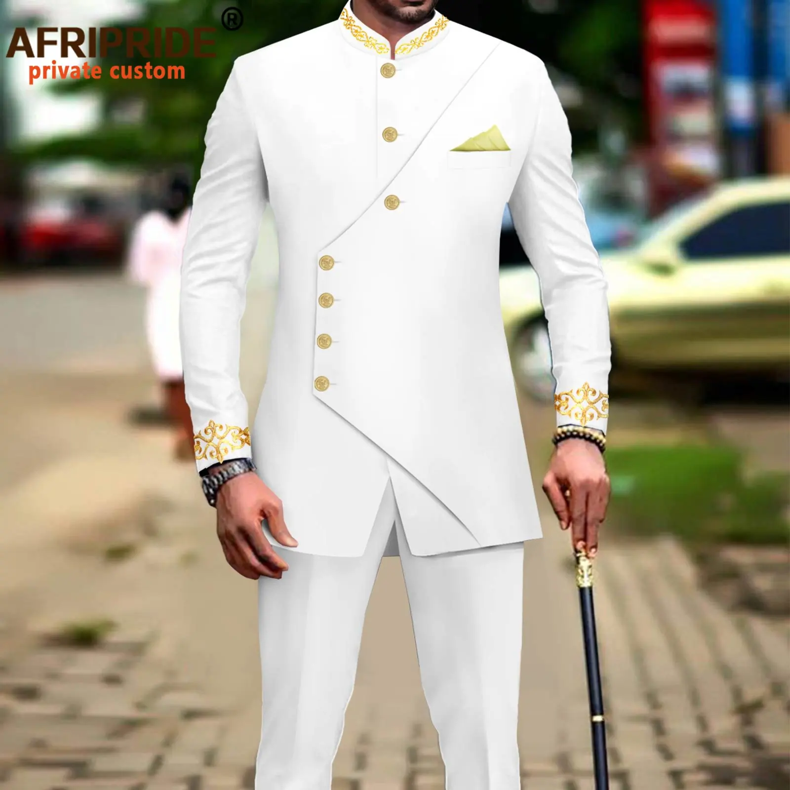 Slim Fit Blazer Men - African Suits for Men Slim Fit