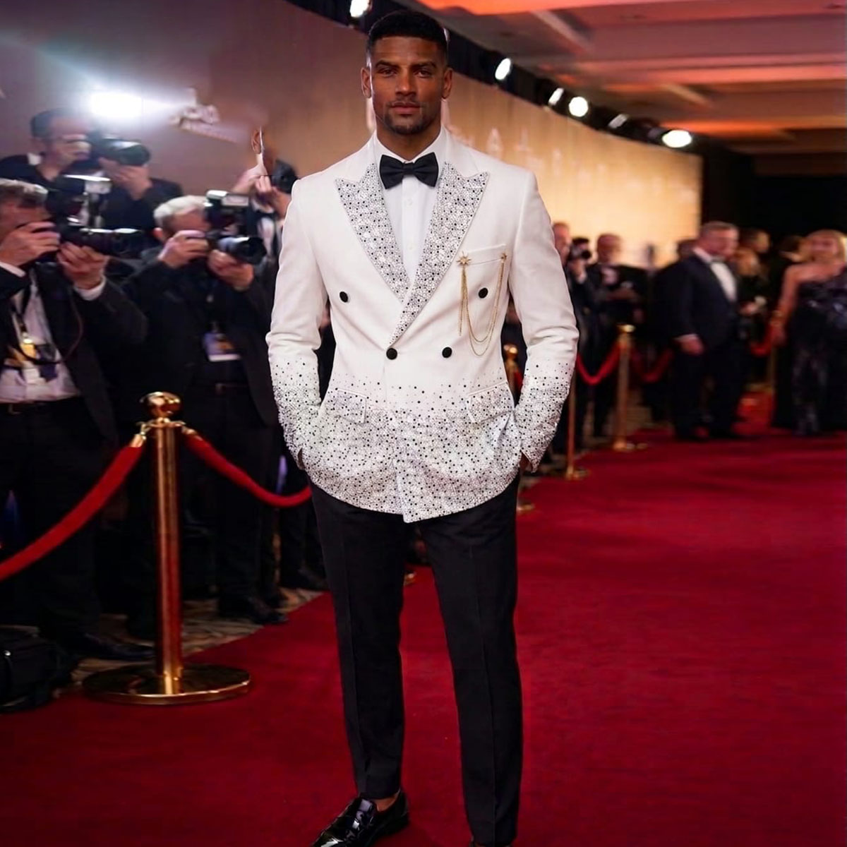 Slim Fit Blazer Men - Customized Luxury Men Suits 2 Pieces