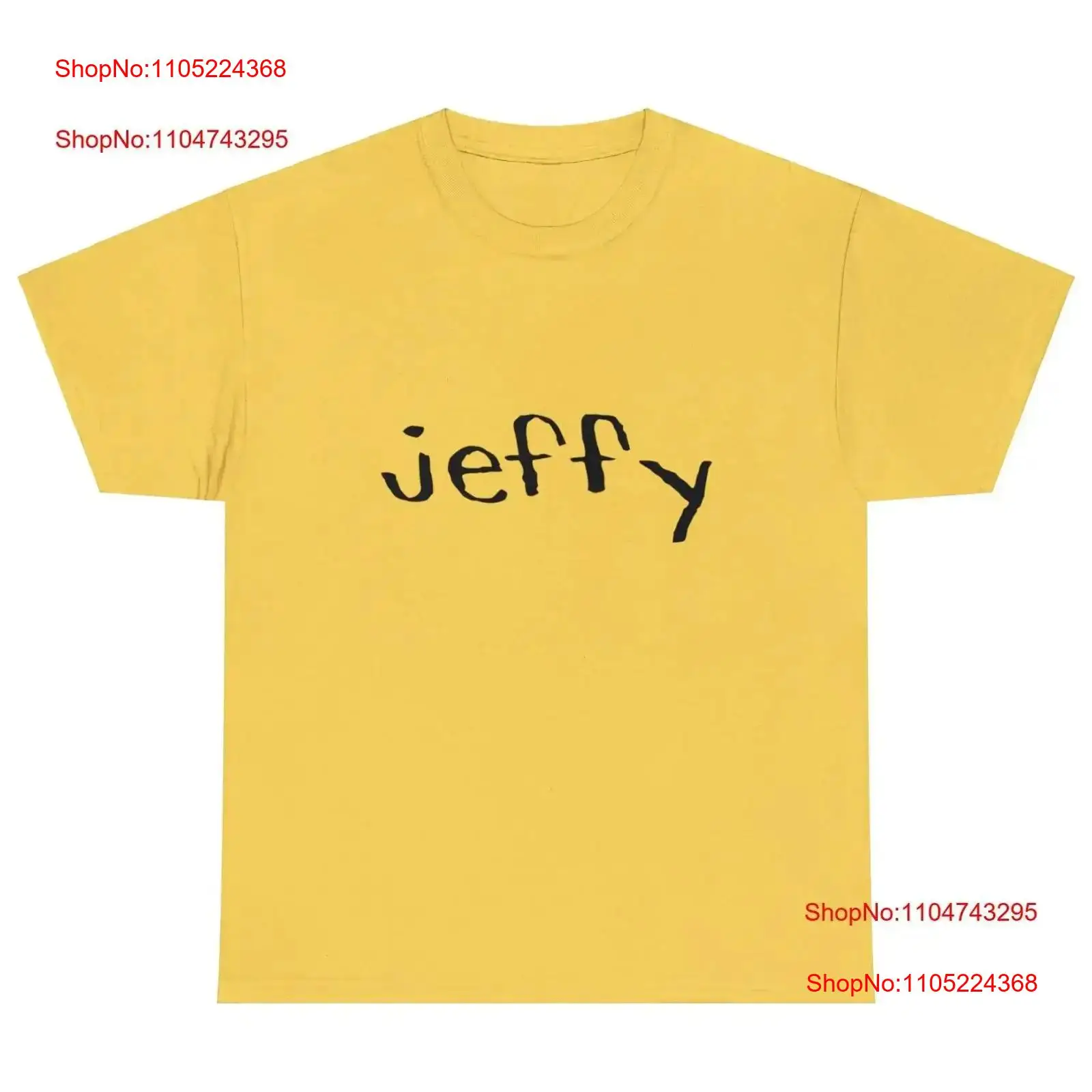 Men'S Fashion Youtube - Jeffy Inspired T Shirt Top with