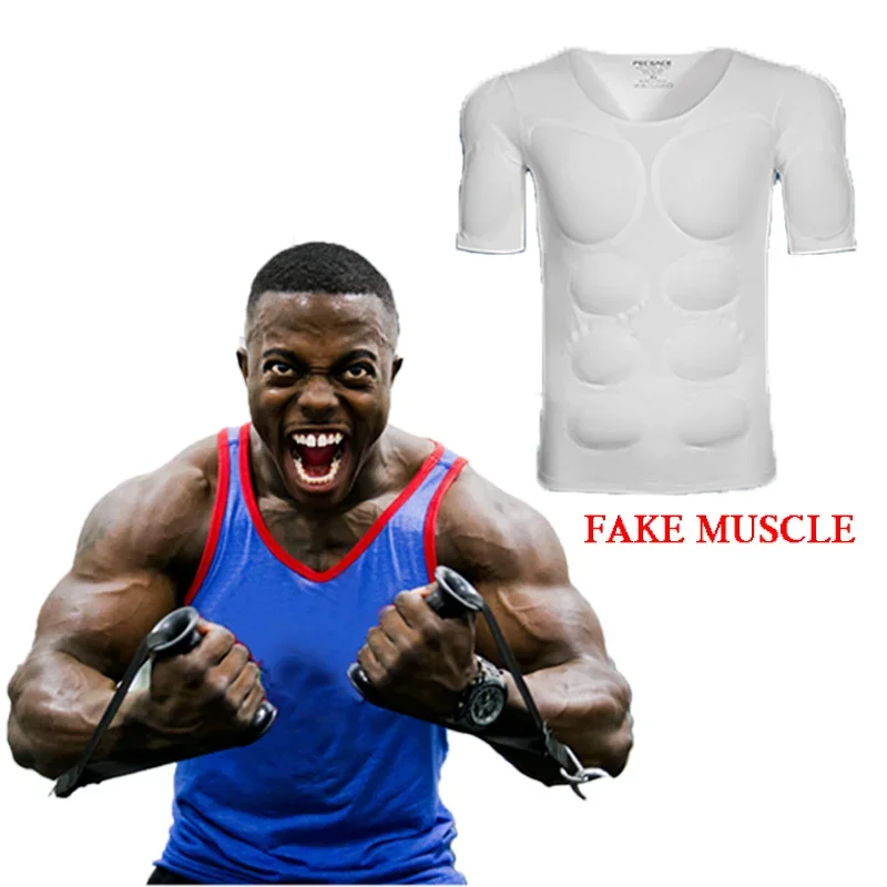 Muscle Tee Workout - Người Đàn Ông Giả Cơ Tập