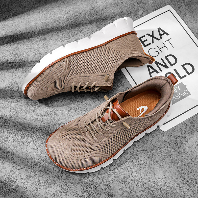 Men'S Fashion Course - Stylish Men Wide Box Shoes Barefoot