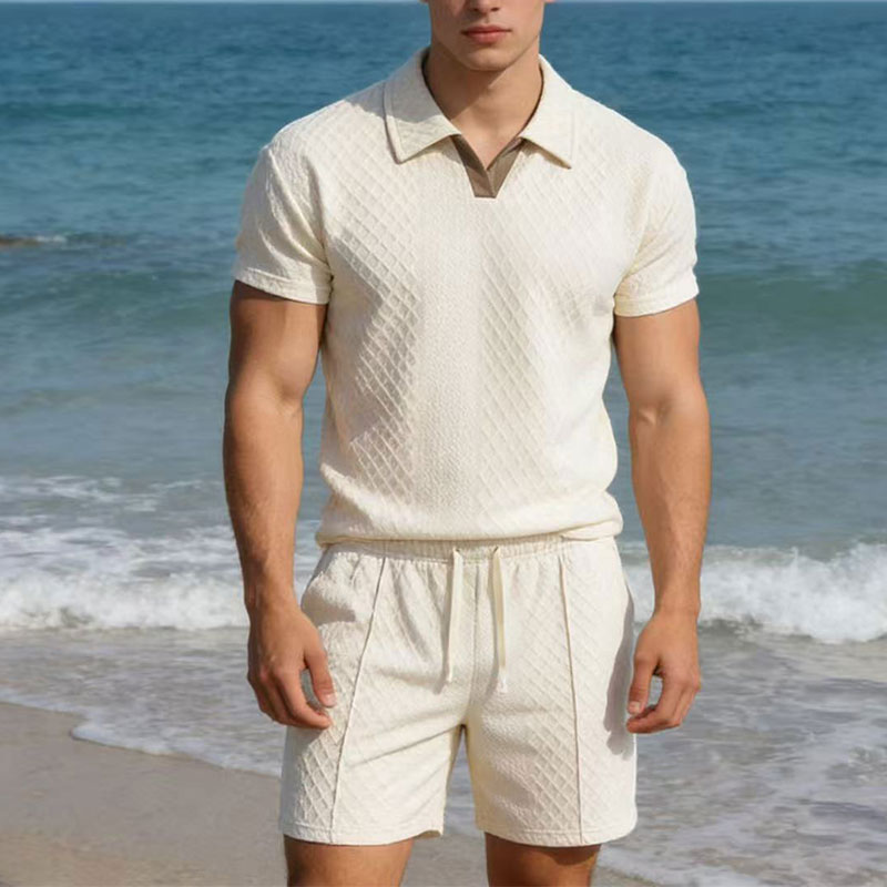 Men'S Fashion Course - 2026 Summer100kg Men Suits Solid Color