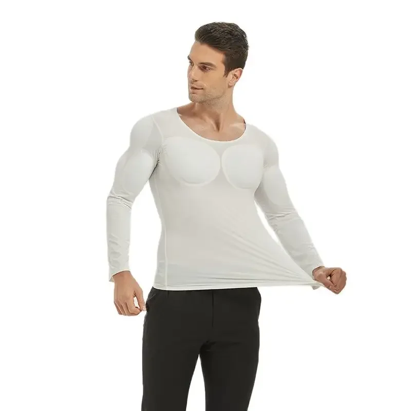 3D Sponge Pads for Fake Muscle - đánh giá và giá Muscle Tee Workout