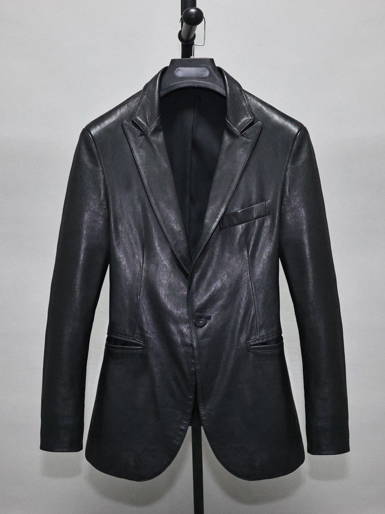 Slim Fit Solid Color Men Offic - đánh giá và giá Slim Fit Blazer Men