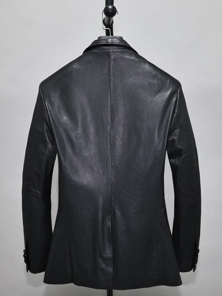 Slim Fit Solid Color Men Offic - đánh giá và giá Slim Fit Blazer Men
