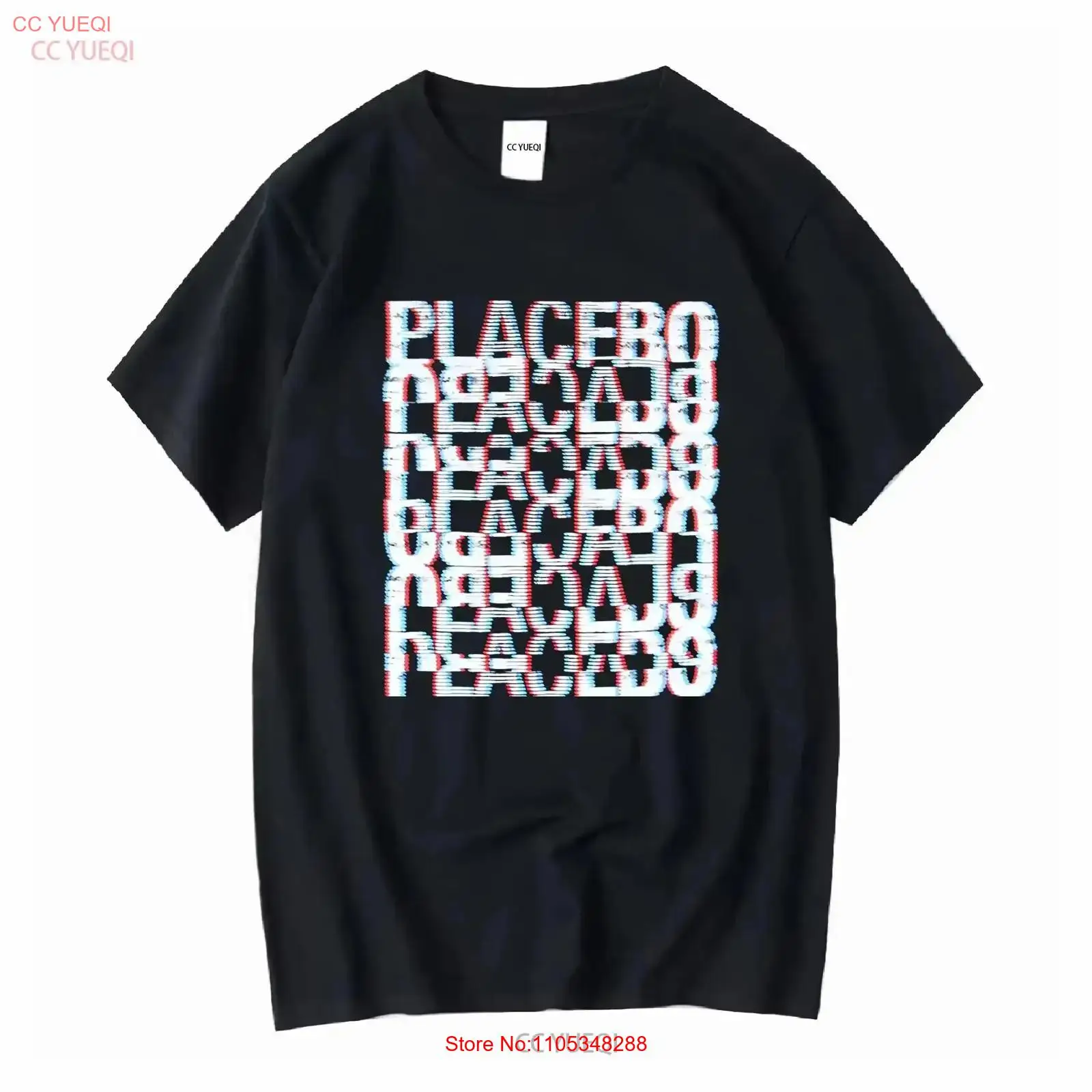 Placebo Band T Shirt 2023 NA T - đánh giá và giá Xl Men'S Fashion