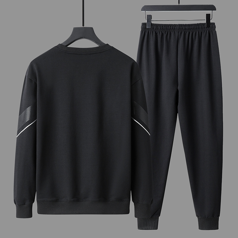 Men's Casual 2-Piece Sportswea - đánh giá và giá Streetwear Hoodie