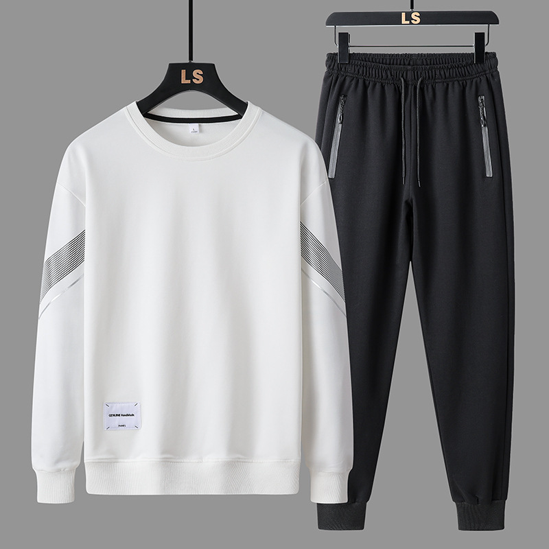 Men's Casual 2-Piece Sportswea - đánh giá và giá Streetwear Hoodie