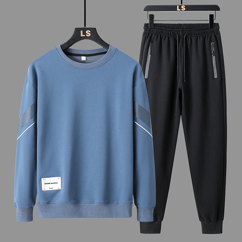 Men's Casual 2-Piece Sportswea - đánh giá và giá Streetwear Hoodie