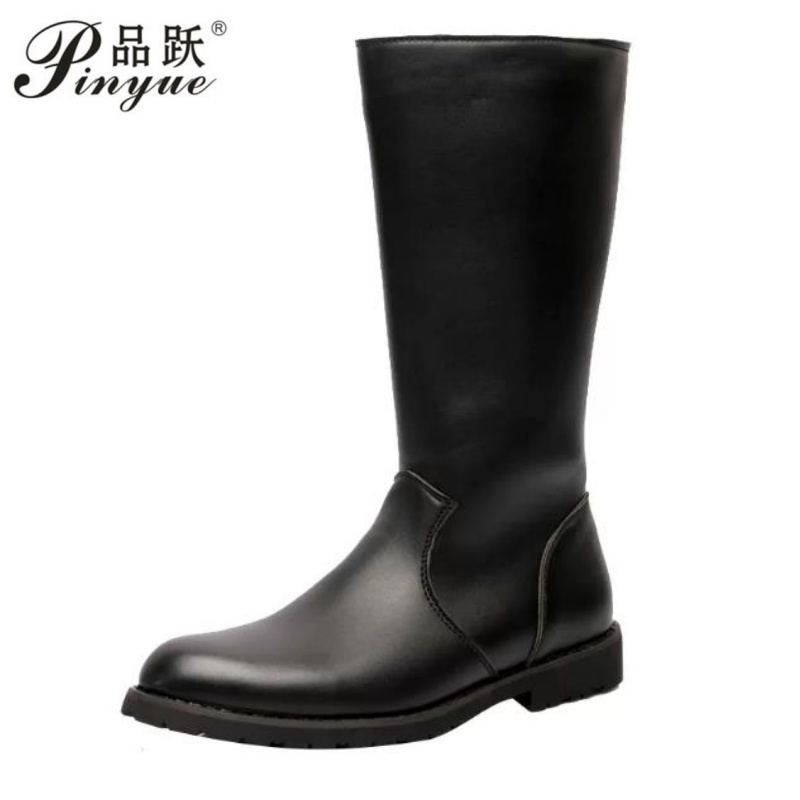 Fashion Men's women Genuine Le - đánh giá và giá Mens Fashion Combat Boots