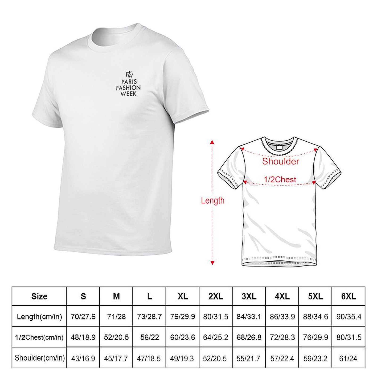 Paris Fashion Week T-Shirt t s - đánh giá và giá Men'S Paris Fashion Week