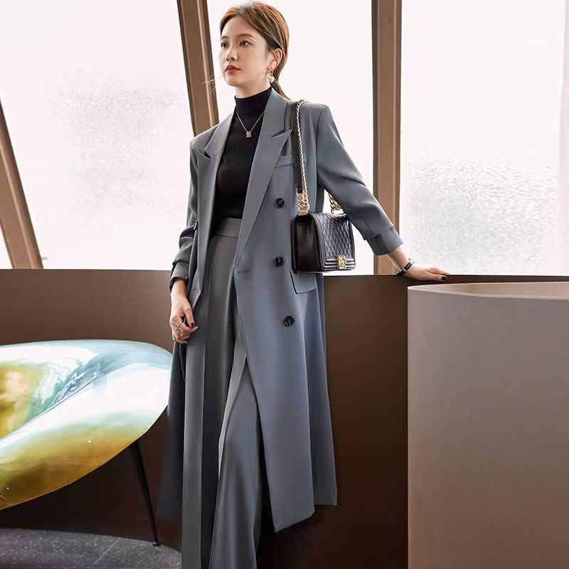 FANAN Elegant Long Trench Coat - đánh giá và giá Mens Fashion Blazer