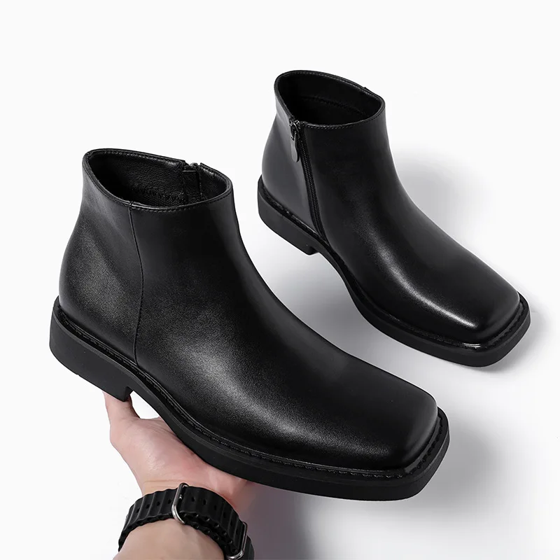 Black New Fashion Men Casual L - đánh giá và giá Mens Fashion Dress Shoes