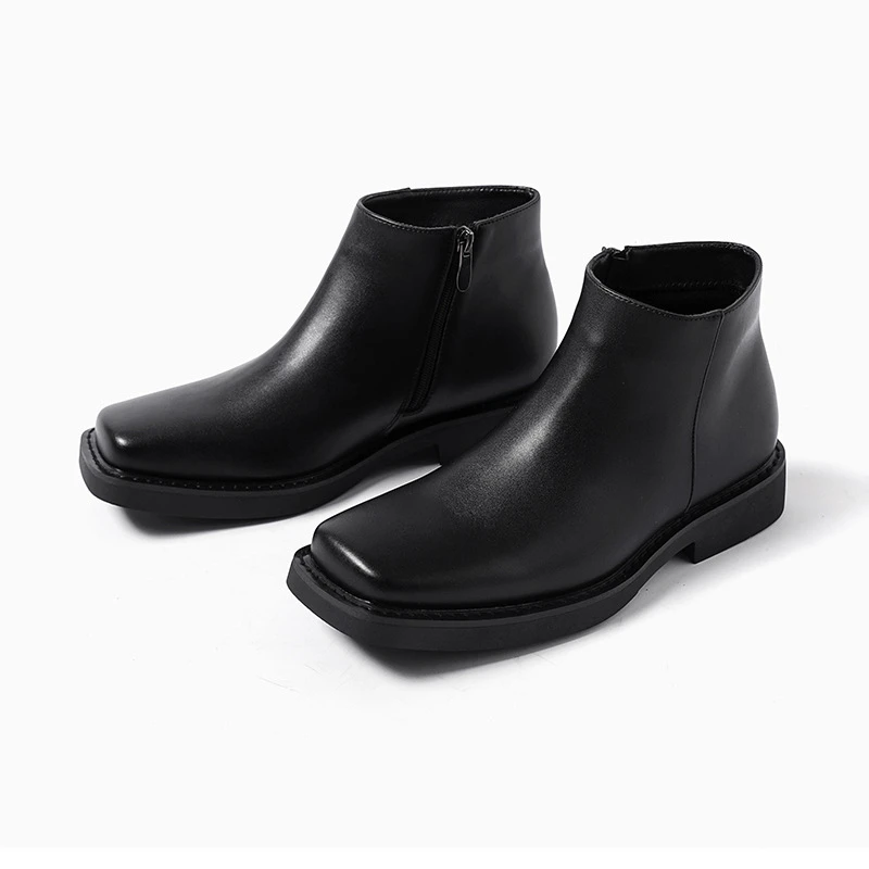 Black New Fashion Men Casual L - đánh giá và giá Mens Fashion Dress Shoes