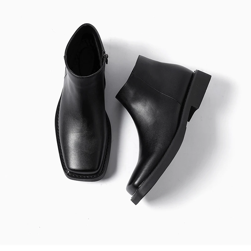 Black New Fashion Men Casual L - đánh giá và giá Mens Fashion Dress Shoes