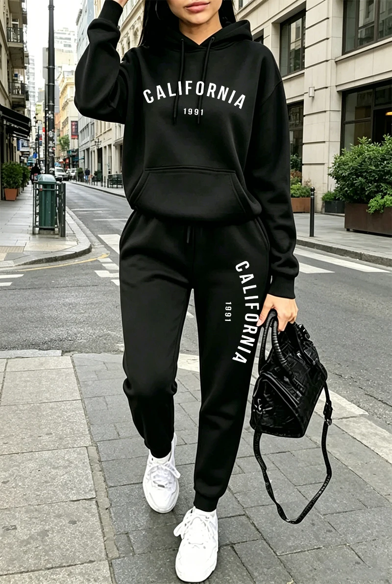Hot Sales Womens Tracksuit Pri - đánh giá và giá Streetwear Hoodie