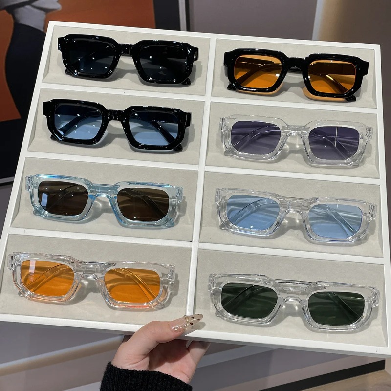New Hot Selling Square Small F - đánh giá và giá Men'S Fashion Glasses