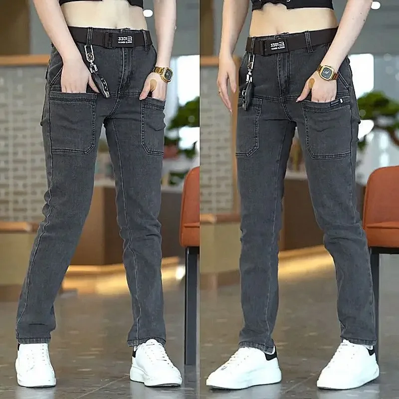 2024 New Men Jeans Fashion Poc - đánh giá và giá Men'S Fashion Korea