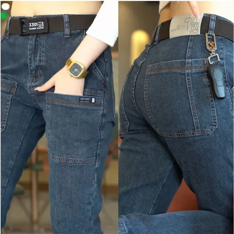 2024 New Men Jeans Fashion Poc - đánh giá và giá Men'S Fashion Korea