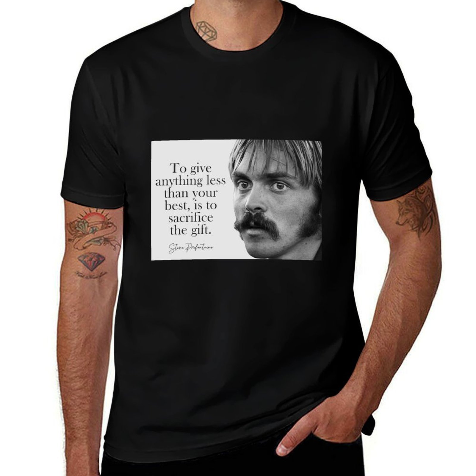Steve Prefontaine Quote T-Shir - đánh giá và giá Men'S Fashion Quotes
