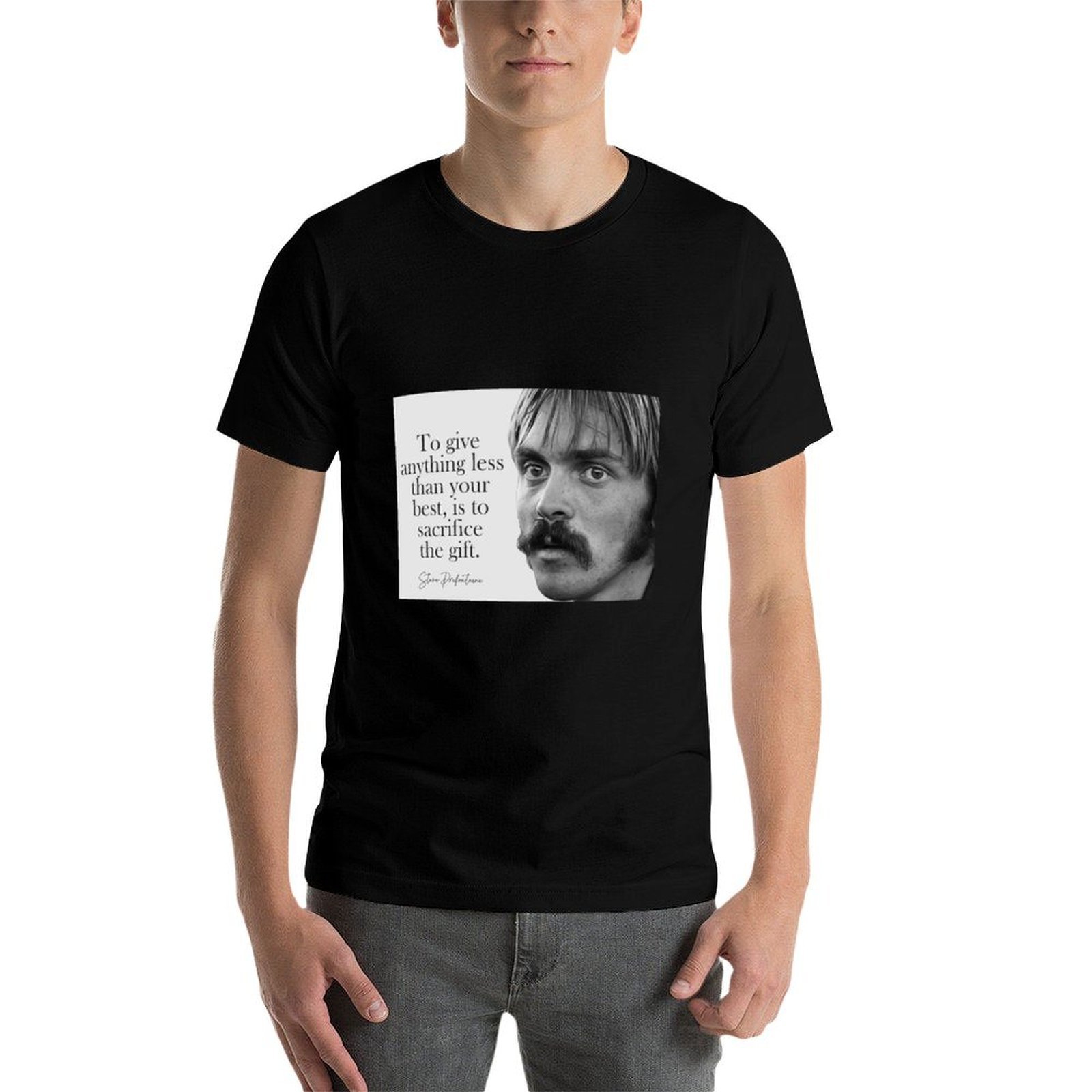 Steve Prefontaine Quote T-Shir - đánh giá và giá Men'S Fashion Quotes