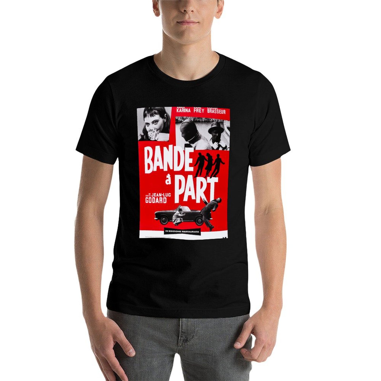 Bande A Part - Jean-Luc Godard - đánh giá và giá Jeans Shirt Fashion For Men