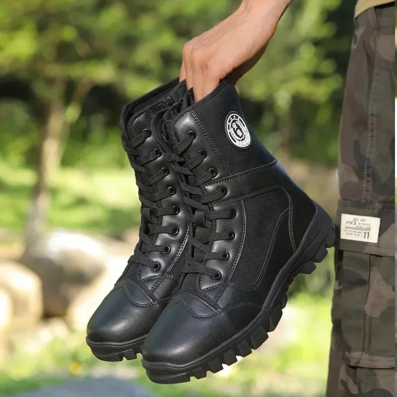High Quality Men Boots Fashion - đánh giá và giá Mens Fashion Combat Boots