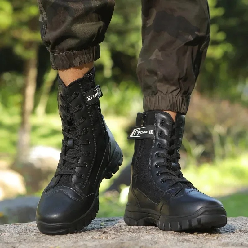High Quality Men Boots Fashion - đánh giá và giá Mens Fashion Combat Boots