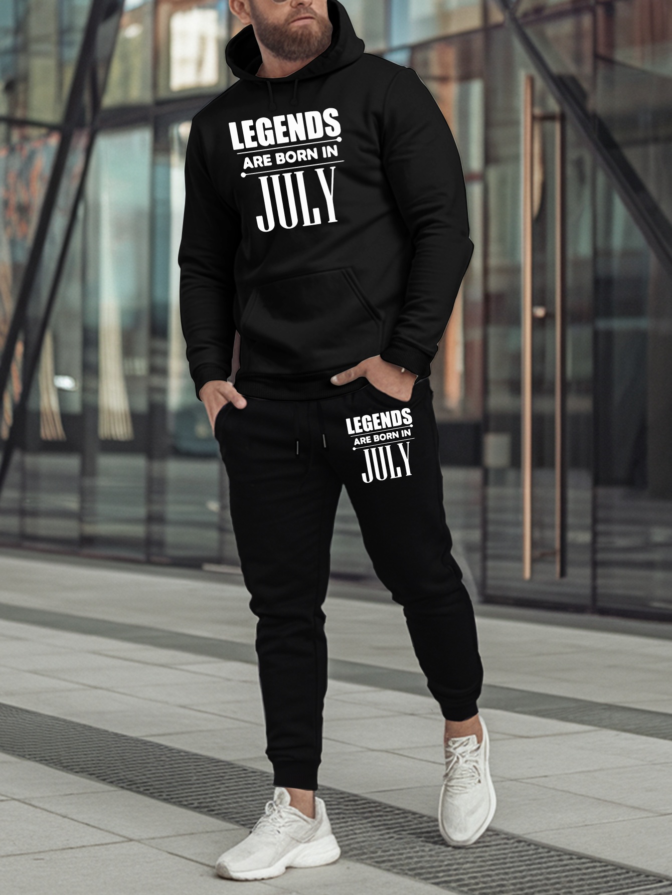 Legends Are Born In July Men's - đánh giá và giá Streetwear Hoodie