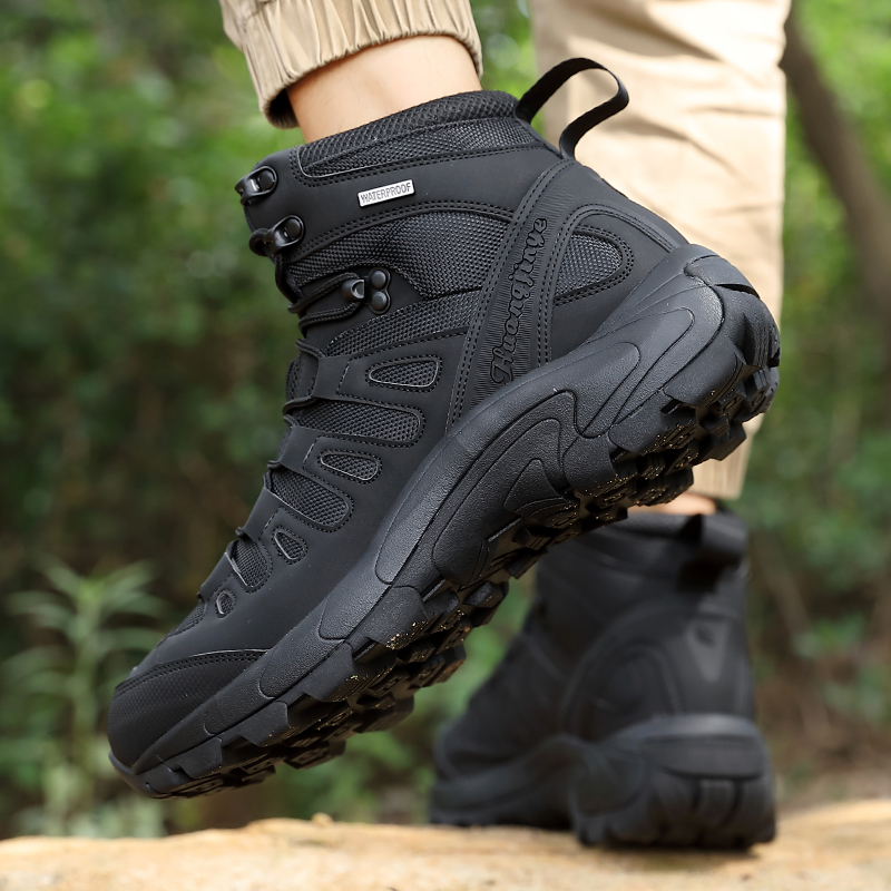 Fashion Men's Boots Tactical C - đánh giá và giá Mens Fashion Combat Boots