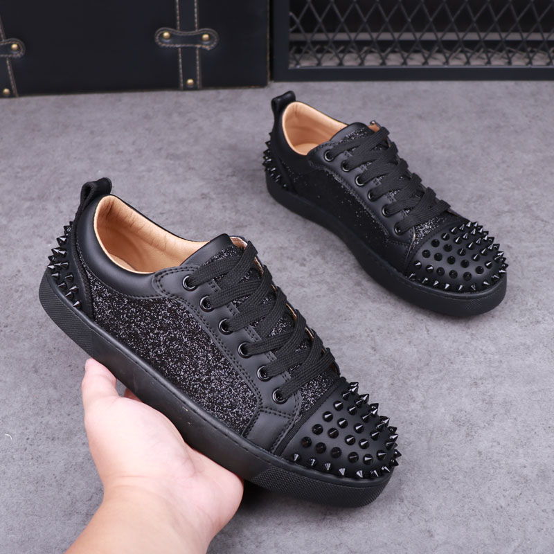 men's fashion punk hip hop dre - đánh giá và giá Mens Fashion Dress Shoes