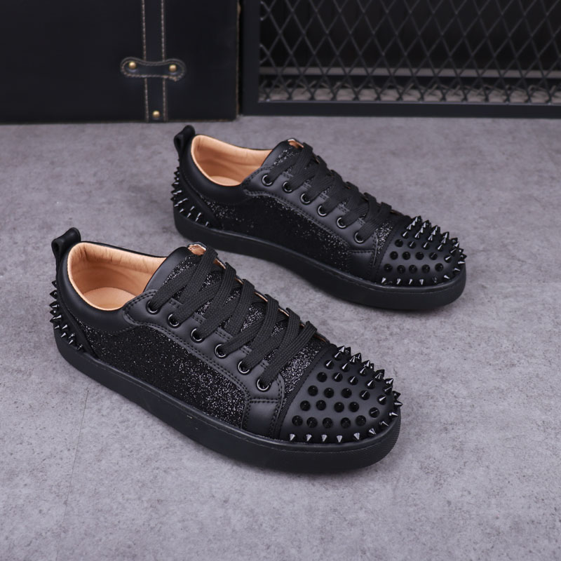 men's fashion punk hip hop dre - đánh giá và giá Mens Fashion Dress Shoes