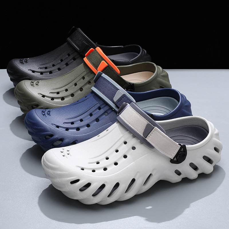 Men's casual thick soled perfo - đánh giá và giá Men'S Fashion Course