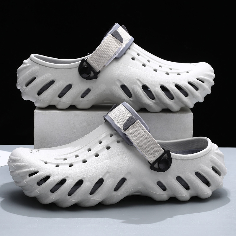 Men's casual thick soled perfo - đánh giá và giá Men'S Fashion Course