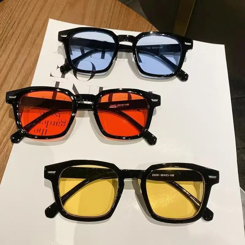 Men Rectangle Vintage Sunglass - đánh giá và giá Men'S Fashion Glasses