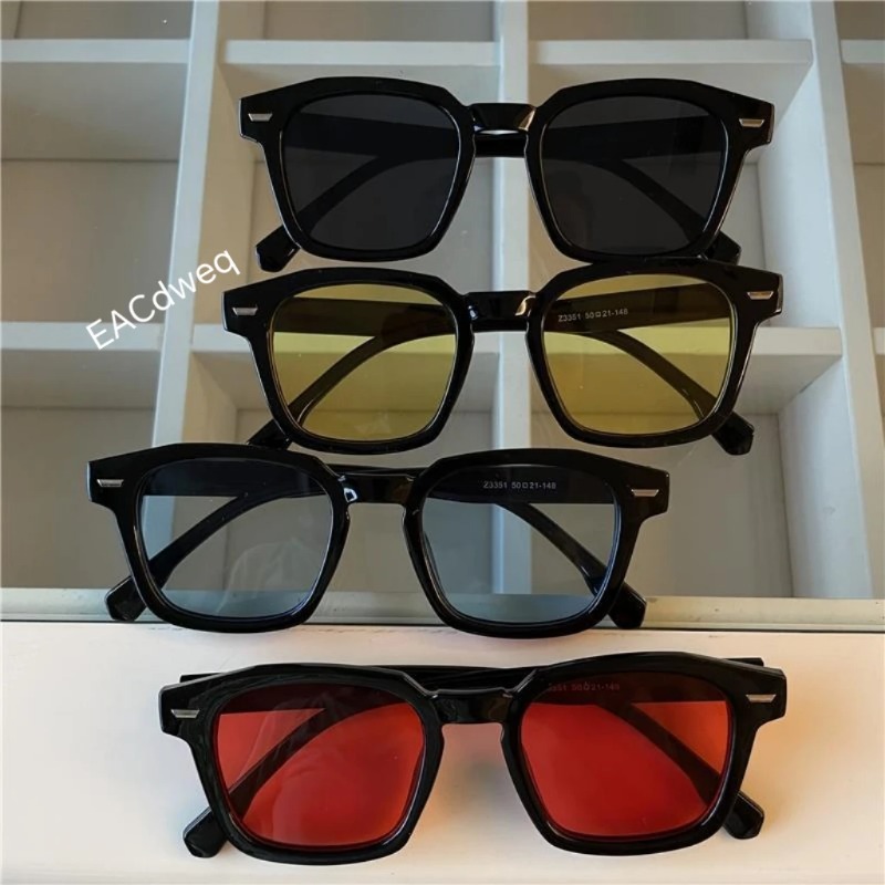 Men Rectangle Vintage Sunglass - đánh giá và giá Men'S Fashion Glasses